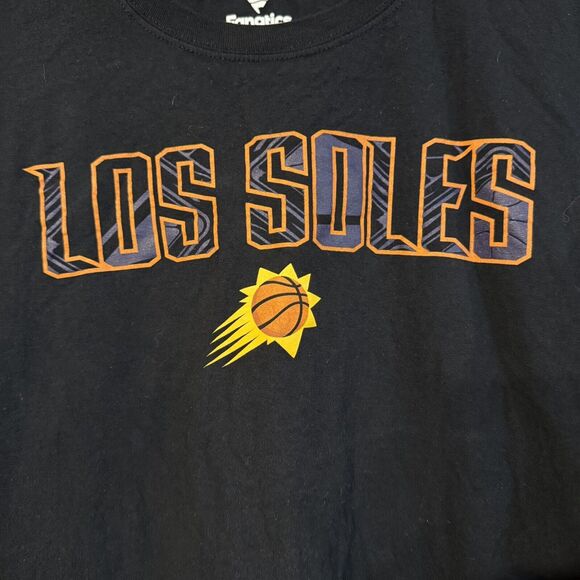 Phoenix Suns Los Soles 3XL Short Sleeve T-Shirt NBA Basketball Fanatics Logo - Picture 2 of 6